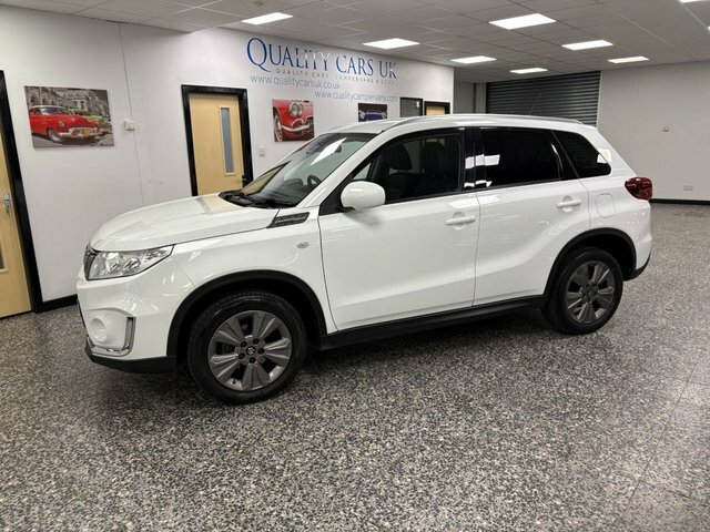 Suzuki Vitara 1.0 Boosterjet Sz-t Suv Allgrip KK19ANF White #3