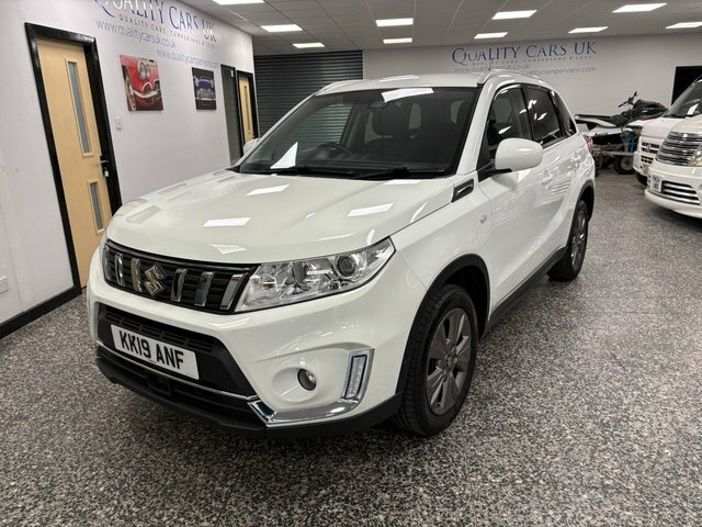 Suzuki Vitara 1.0 Boosterjet Sz-t Suv Allgrip KK19ANF White #6