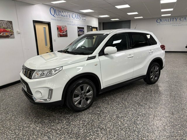Suzuki Vitara 1.0 Boosterjet Sz-t Suv Allgrip KK19ANF White #4