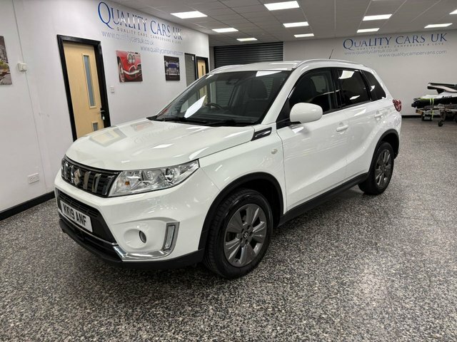 Suzuki Vitara 1.0 Boosterjet Sz-t Suv Allgrip KK19ANF White #5