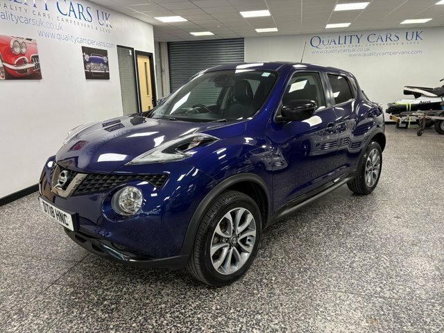 Nissan Juke 1.2 Dig-t Bose Personal Edition Suv Man Blue