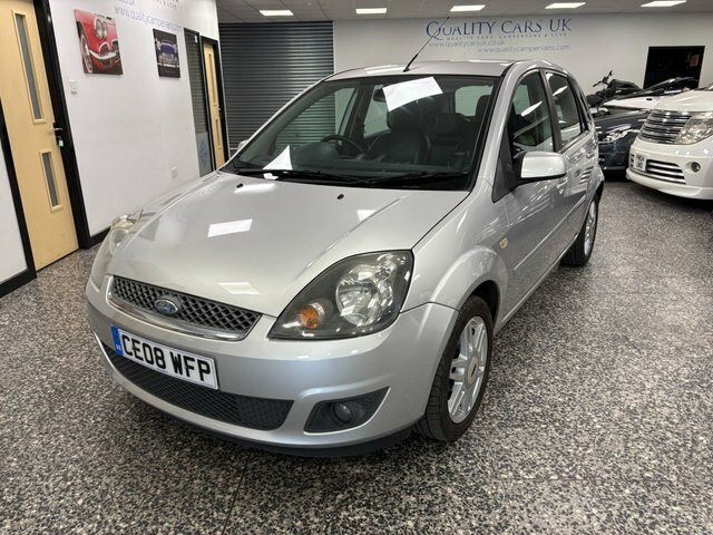 Ford Fiesta 1.4 Ghia Hatchback 147 G Km 79 CE08WFP Silver #6