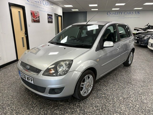 Ford Fiesta 1.4 Ghia Hatchback 147 G Km 79 CE08WFP Silver #5