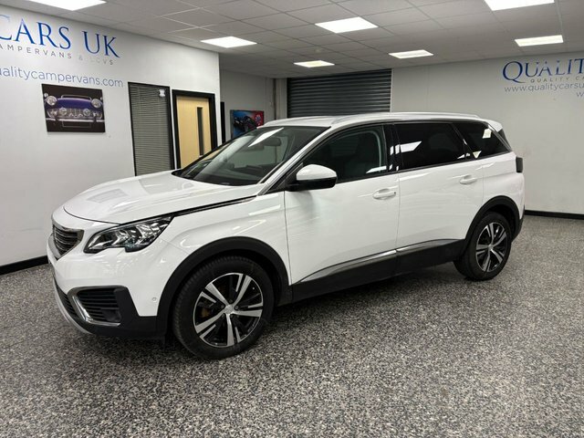 Peugeot 5008 1.5 Bluehdi Allure Suv Eat Euro 6 S S White #3