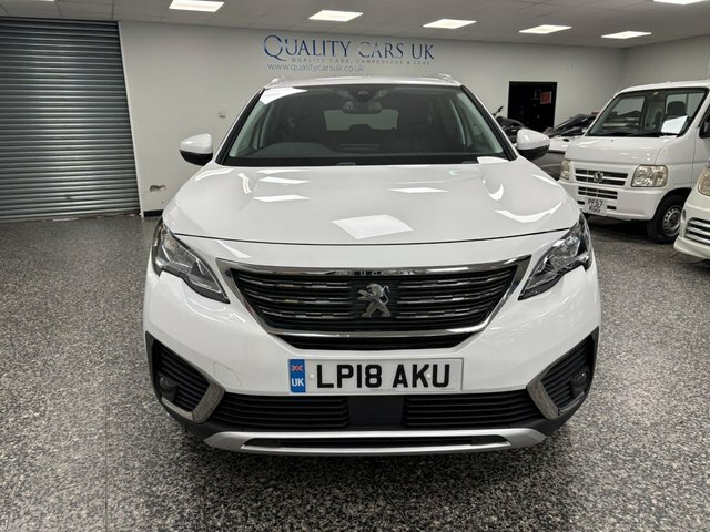 Peugeot 5008 1.5 Bluehdi Allure Suv Eat Euro 6 S S White #6