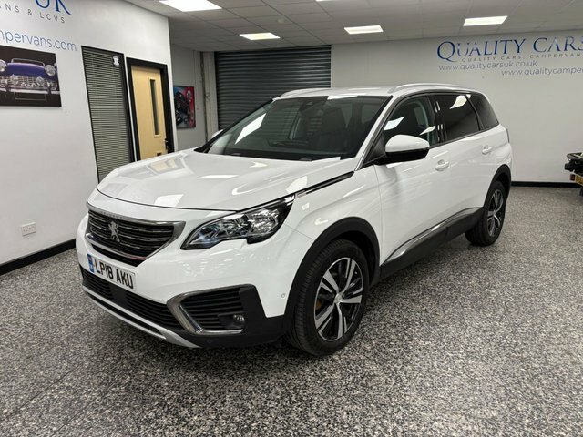 Peugeot 5008 1.5 Bluehdi Allure Suv Eat Euro 6 S S White #4
