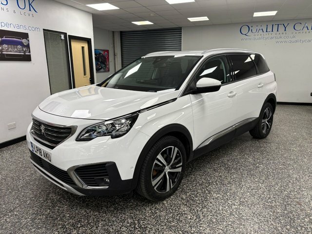 Peugeot 5008 1.5 Bluehdi Allure Suv Eat Euro 6 S S White