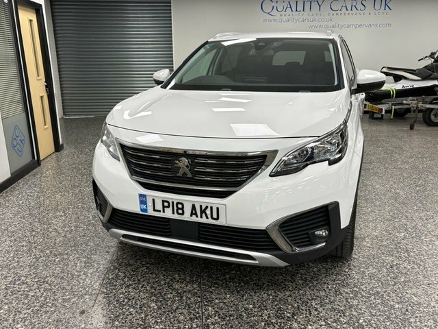 Peugeot 5008 1.5 Bluehdi Allure Suv Eat Euro 6 S S White #5