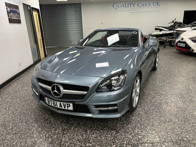 Mercedes-Benz SLK 1.8 Slk200 Blueefficiency Amg Sport Edition 125 Co Silver #6