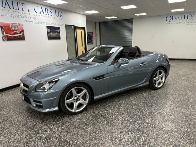 Mercedes-Benz SLK 1.8 Slk200 Blueefficiency Amg Sport Edition 125 Co Silver