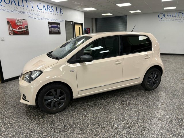 Seat MII 1.0 12V By Mango Hatchback Euro Beige #4