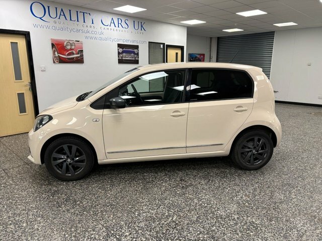 Seat MII 1.0 12V By Mango Hatchback Euro Beige #3