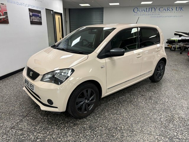 Seat MII 1.0 12V By Mango Hatchback Euro Beige
