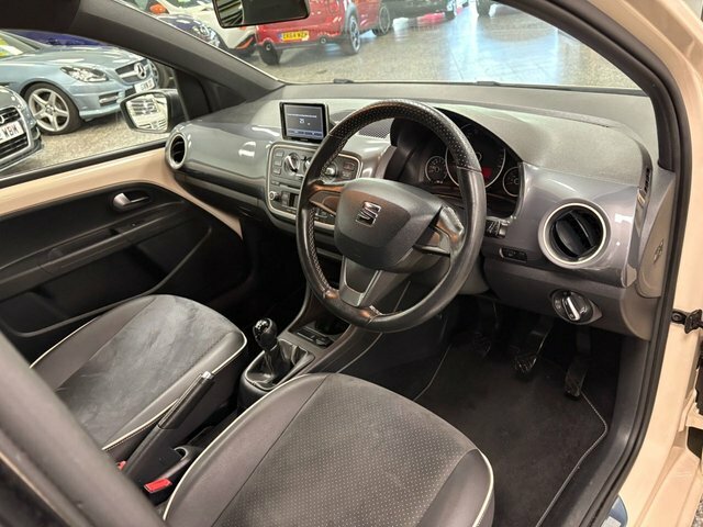 Seat MII 1.0 12V By Mango Hatchback Euro Beige #2