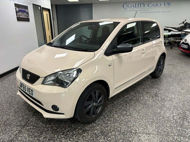 Seat MII 1.0 12V By Mango Hatchback Euro Beige #6