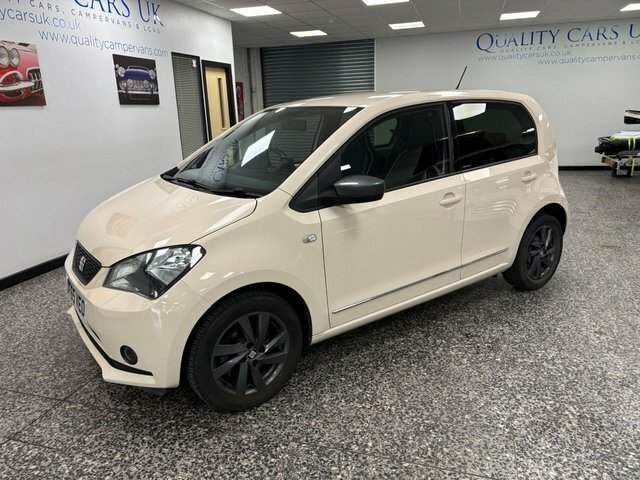 Seat MII 1.0 12V By Mango Hatchback Euro Beige #5