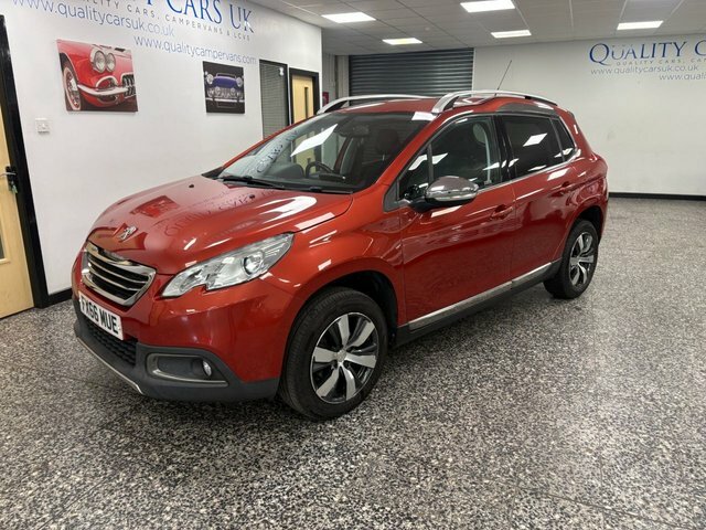 Peugeot 2008 1.6 Bluehdi Allure Suv Euro 6 S FX66MUE Red #5