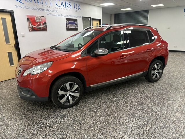 Peugeot 2008 1.6 Bluehdi Allure Suv Euro 6 S FX66MUE Red #4