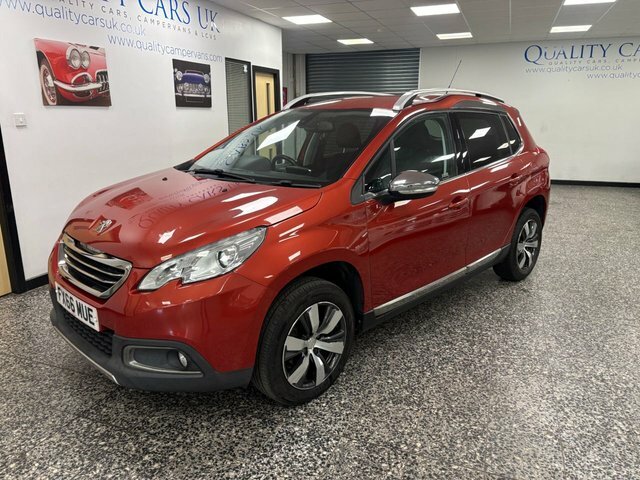 Peugeot 2008 1.6 Bluehdi Allure Suv Euro 6 S Red