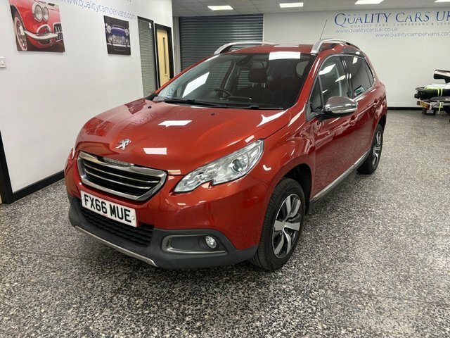 Peugeot 2008 1.6 Bluehdi Allure Suv Euro 6 S FX66MUE Red #6