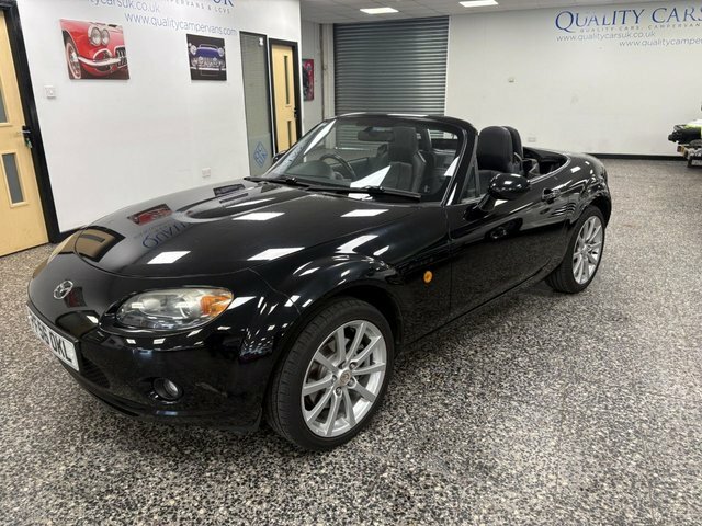 Mazda MX-5 2.0I Sport Convertible Euro 4 1 Black #4