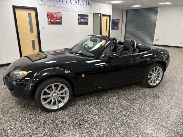 Mazda MX-5 2.0I Sport Convertible Euro 4 1 Black #3