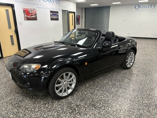 Mazda MX-5 2.0I Sport Convertible Euro 4 1 Black