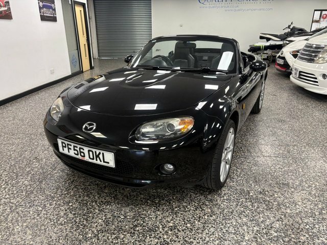 Mazda MX-5 2.0I Sport Convertible Euro 4 1 Black #5
