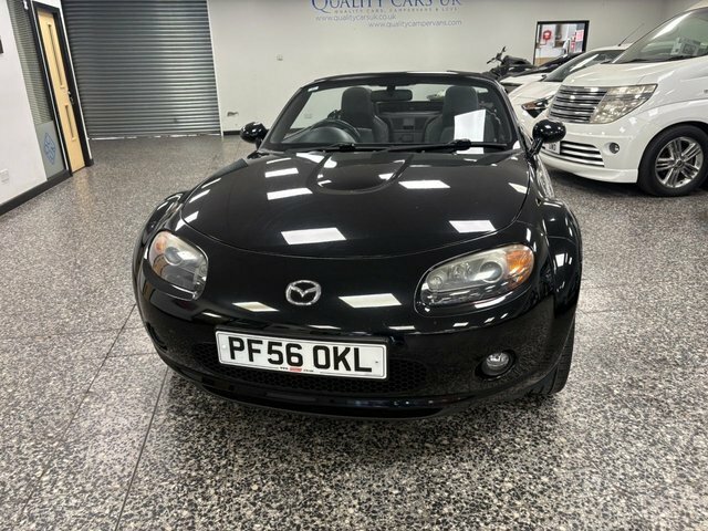 Mazda MX-5 2.0I Sport Convertible Euro 4 1 Black #6