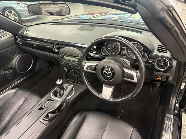 Mazda MX-5 2.0I Sport Convertible Euro 4 1 Black #2
