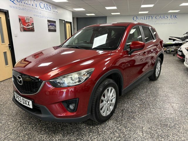 Mazda CX-5 2.2 Skyactiv-d Se-l Lux Nav Suv Red #5