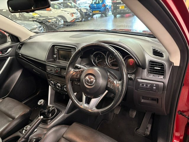 Mazda CX-5 2.2 Skyactiv-d Se-l Lux Nav Suv Red #2