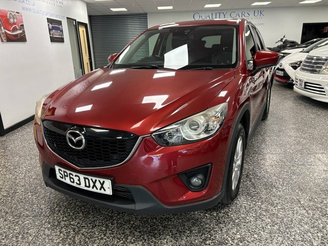 Mazda CX-5 2.2 Skyactiv-d Se-l Lux Nav Suv Red #6