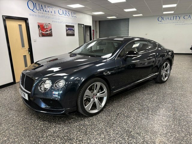 Bentley Continental Gt 4.0 V8 Gt S Coupe 4Wd Euro 6 528 Black