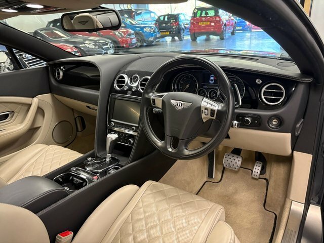 Bentley Continental Gt 4.0 V8 Gt S Coupe 4Wd Euro 6 528 Black #2