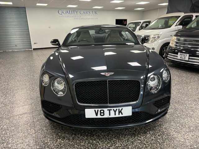 Bentley Continental Gt 4.0 V8 Gt S Coupe 4Wd Euro 6 528 Black #6