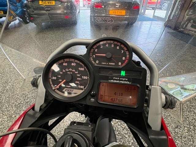 BMW  Series 1170Cc R 1200 Blue #17