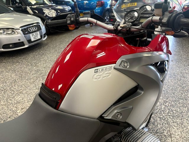 BMW  Series 1170Cc R 1200 Blue #9