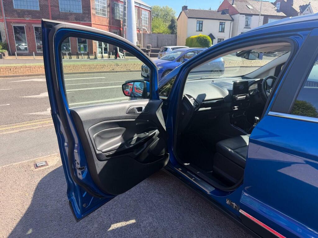 Ford Ecosport Suv 1.0T Ecoboost Titanium Euro 6 Ss 2019 FM19FLJ Blue #6