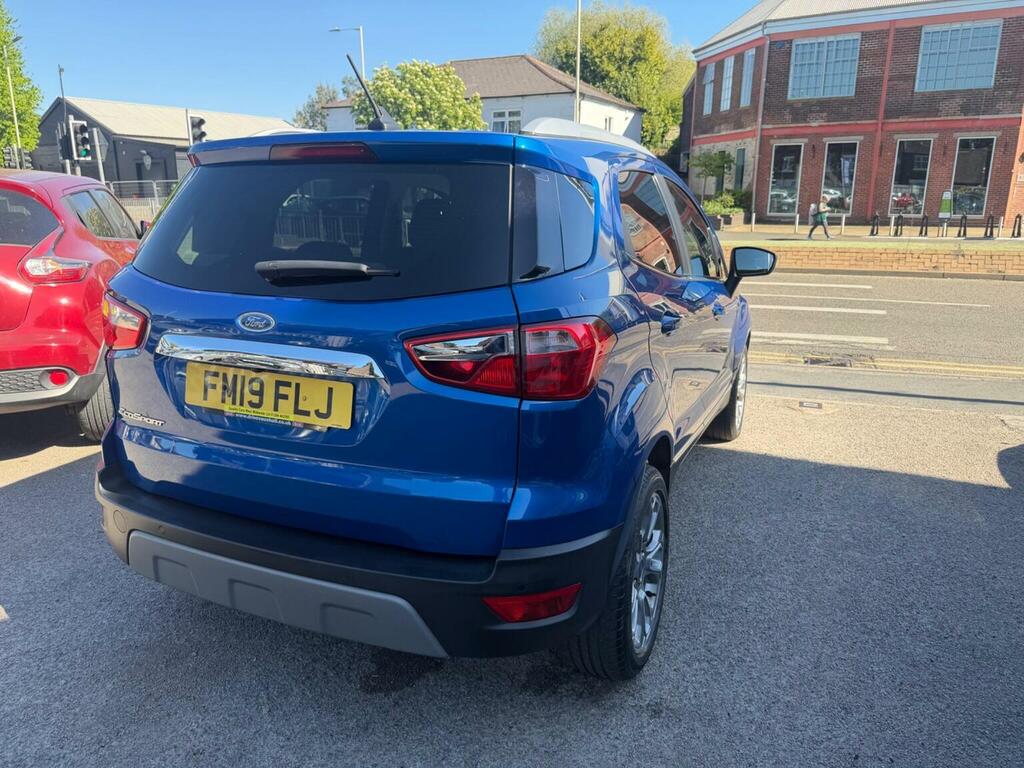 Ford Ecosport Suv 1.0T Ecoboost Titanium Euro 6 Ss 2019 FM19FLJ Blue #5