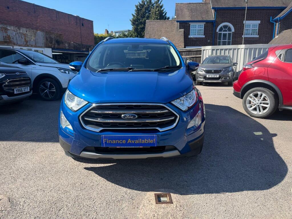 Ford Ecosport Suv 1.0T Ecoboost Titanium Euro 6 Ss 2019 Blue