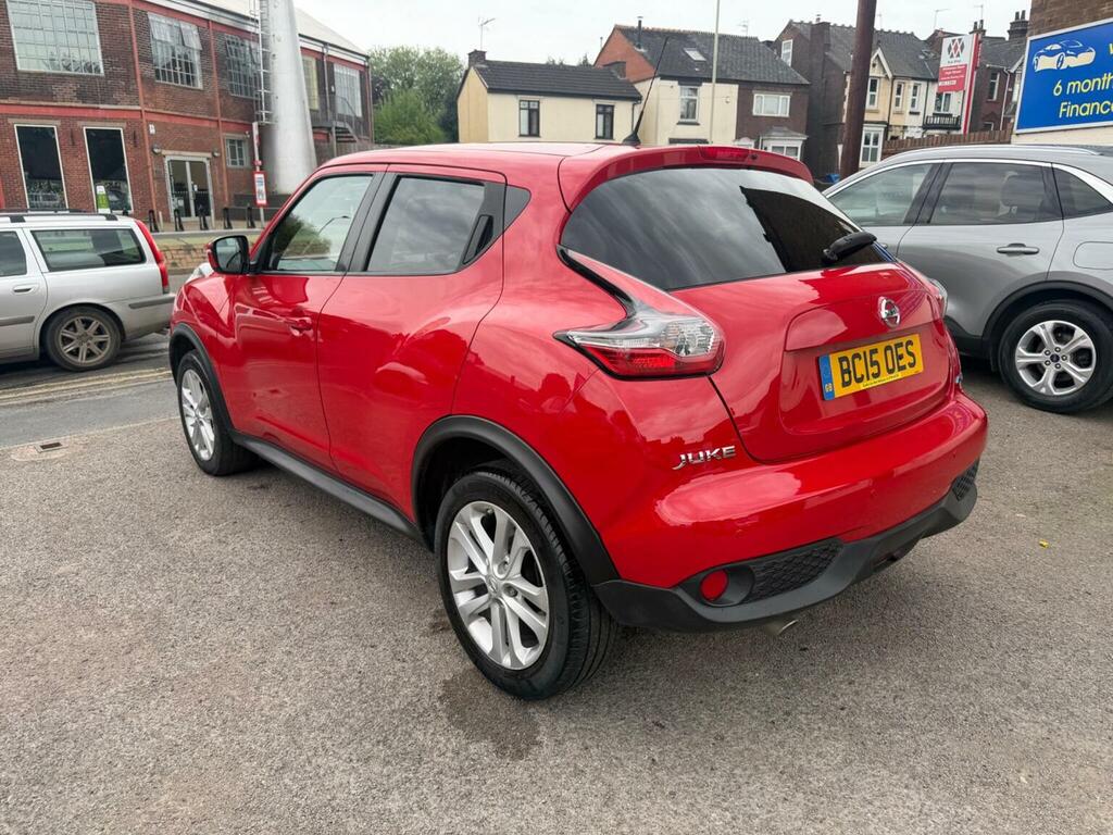 Nissan Juke Suv 1.5 Dci Acenta Premium Euro 6 Ss 2015 BC15OES Red #5