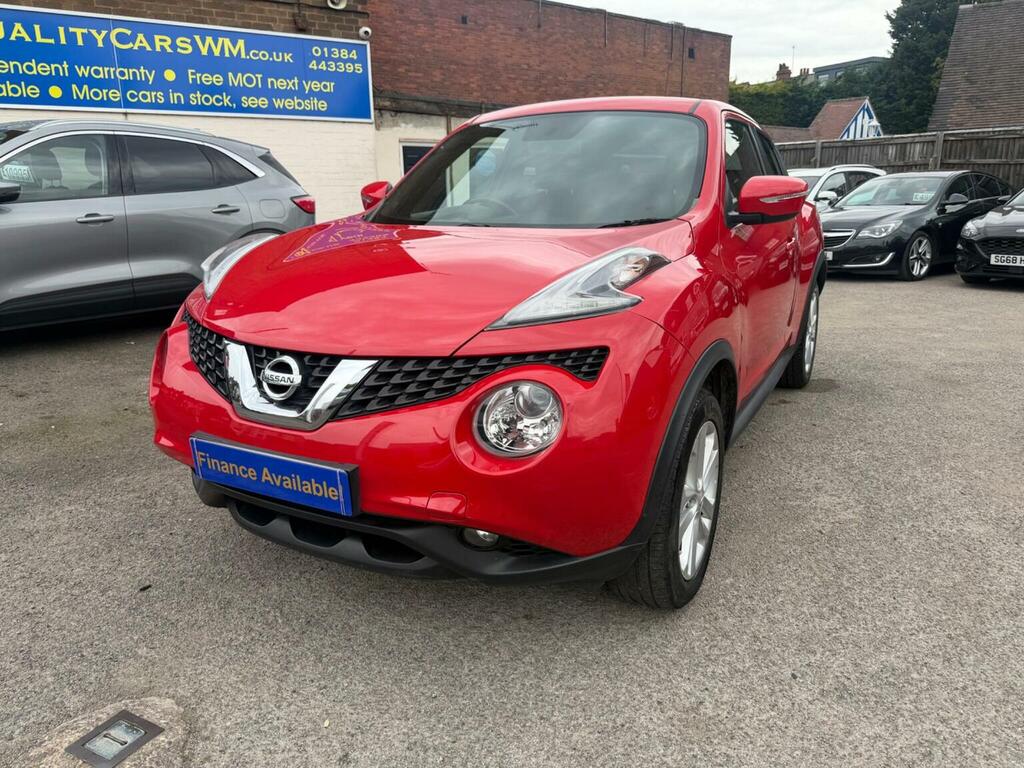 Nissan Juke Suv 1.5 Dci Acenta Premium Euro 6 Ss 2015 BC15OES Red #3