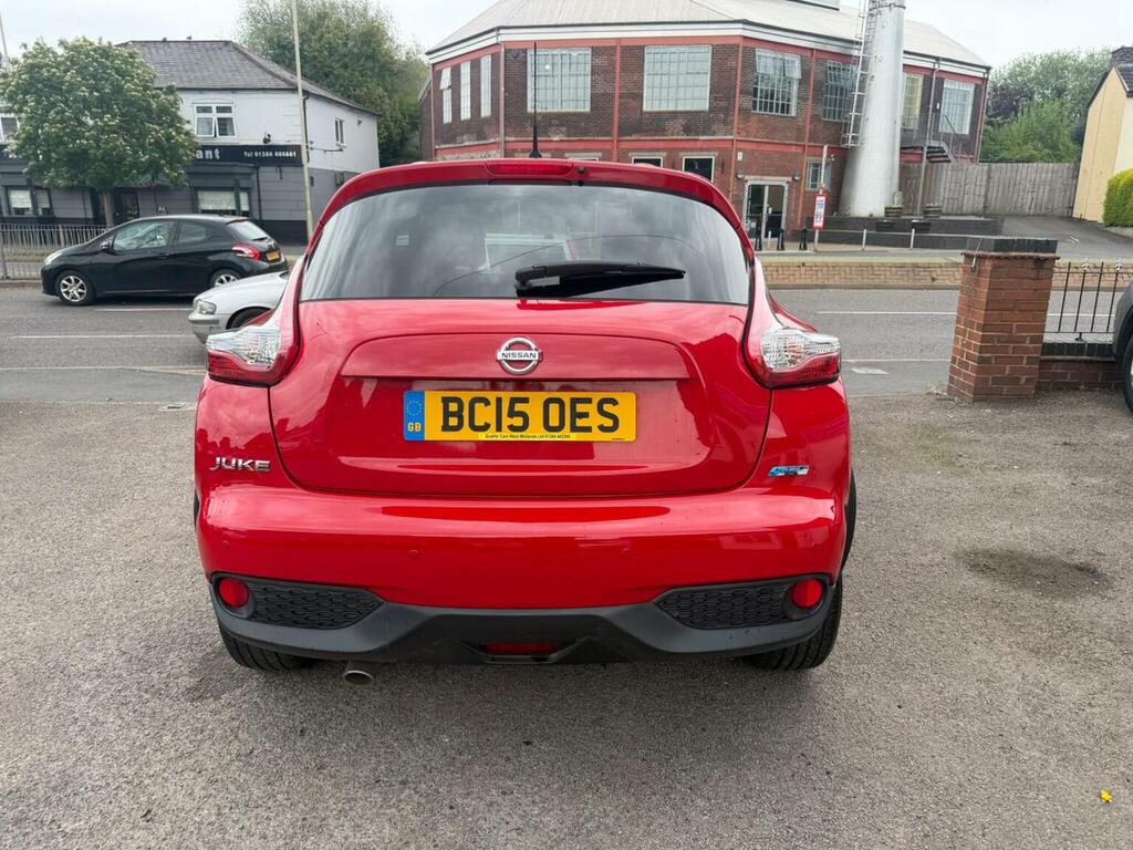 Nissan Juke Suv 1.5 Dci Acenta Premium Euro 6 Ss 2015 BC15OES Red #6