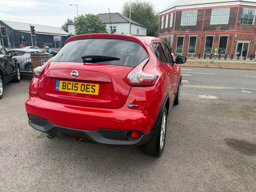 Nissan Juke Suv 1.5 Dci Acenta Premium Euro 6 Ss 2015 BC15OES Red #4