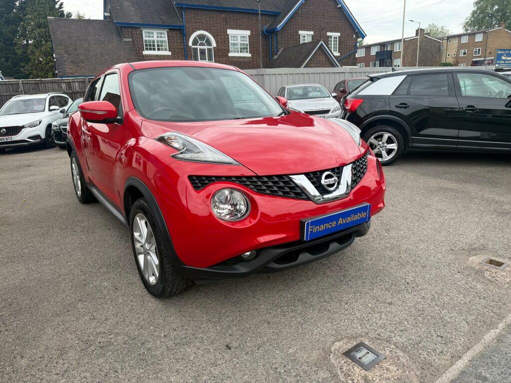 Nissan Juke Suv 1.5 Dci Acenta Premium Euro 6 Ss 2015 BC15OES Red #2