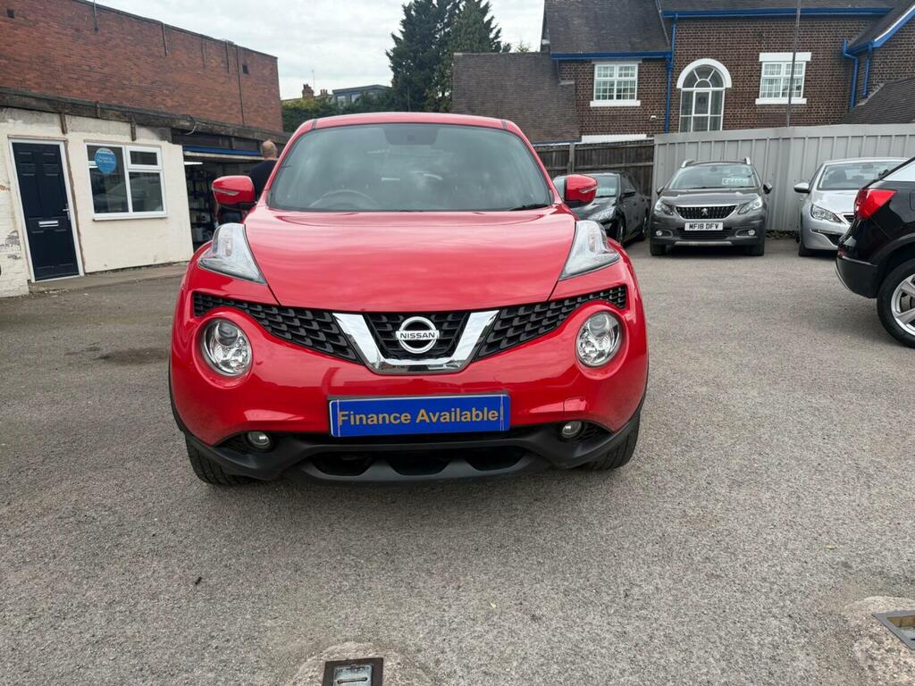 Nissan Juke Suv 1.5 Dci Acenta Premium Euro 6 Ss 2015 Red