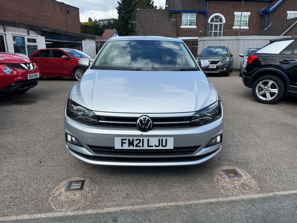 Volkswagen Polo Hatchback 1.0 Evo United Euro 6 Ss 202121 Silver