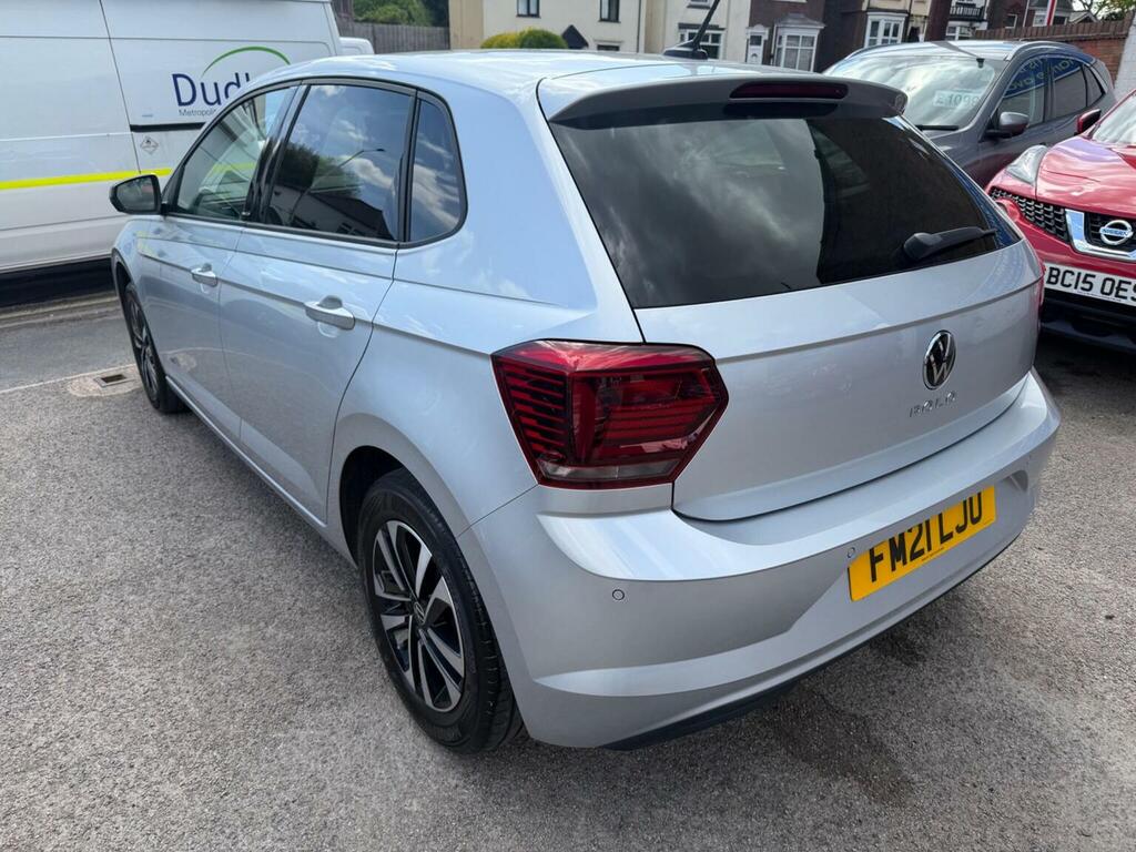 Volkswagen Polo Hatchback 1.0 Evo United Euro 6 Ss 202121 FM21LJU Silver #5