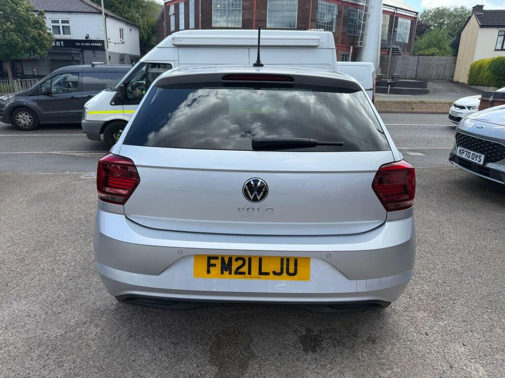 Volkswagen Polo Hatchback 1.0 Evo United Euro 6 Ss 202121 FM21LJU Silver #6